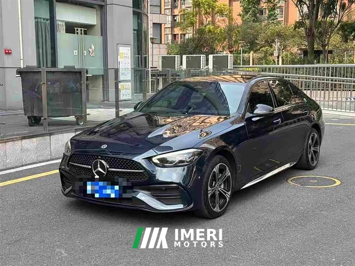 Mercedes-Benz C-Class C 260 L Dark Night Sport Edition - ავტომობილი ჩინეთიდან