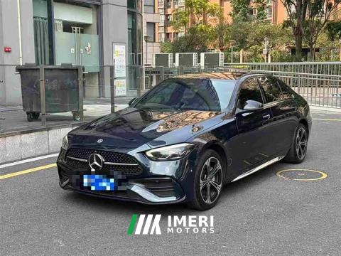 2022 Mercedes-Benz C-Class C 260 L Dark Night Sport Edition