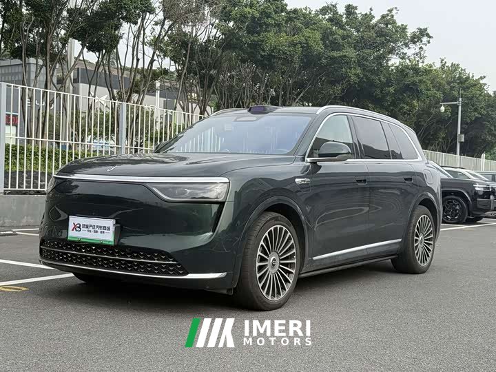 AITO M8 2025 Extended Range Ultra 53.4kWh 6-Seater with 192-Channel LiDAR - ავტომობილი ჩინეთიდან