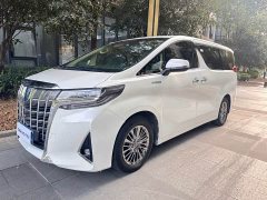 Toyota Alphard Hybrid 2.5L Luxury - ფოტო 1