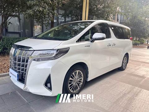 2021 Toyota Alphard Hybrid 2.5L Luxury