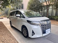 Toyota Alphard Hybrid 2.5L Luxury - ფოტო 3