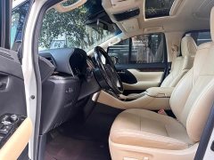 Toyota Alphard Hybrid 2.5L Luxury - ფოტო 7