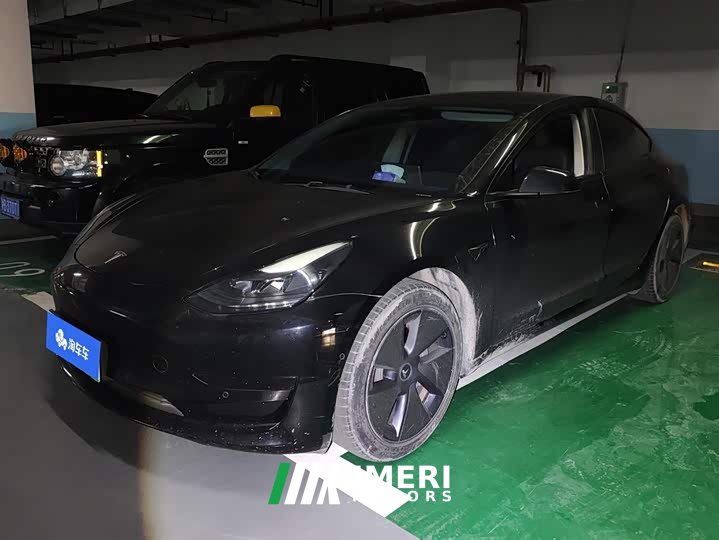 Tesla Model 3 Rear-Wheel Drive - ავტომობილი ჩინეთიდან