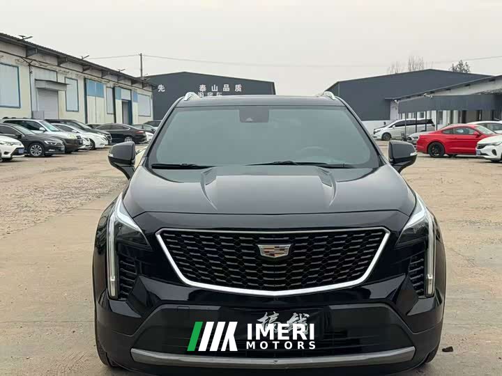 Cadillac XT4 28T FWD Luxury - ავტომობილი ჩინეთიდან