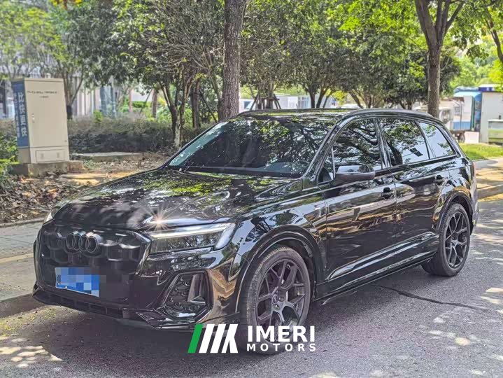 Audi Q7 2024 45 TFSI quattro S line Black Warrior Edition - ავტომობილი ჩინეთიდან