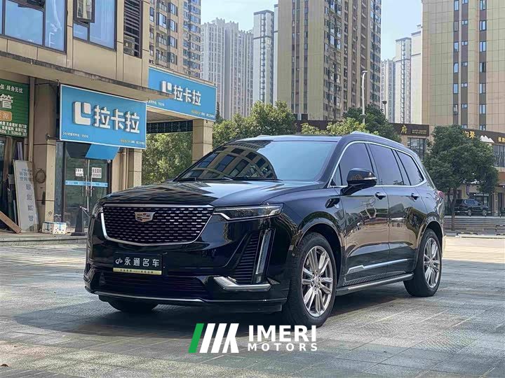 Cadillac XT6 2.0T Six-Seater FWD Luxury - ავტომობილი ჩინეთიდან