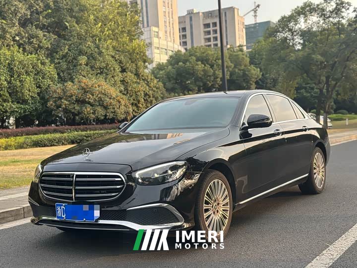 Mercedes-Benz E-Class Facelift E 300 L Fashion - ავტომობილი ჩინეთიდან