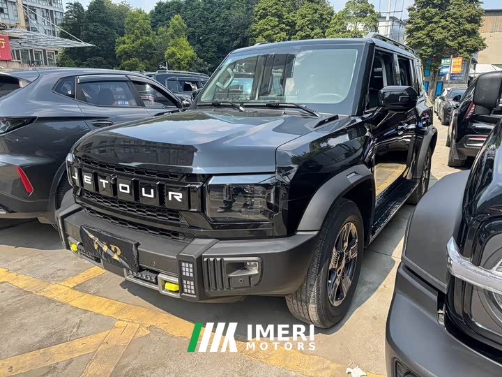 Jetour Chitu Traveler 2023 1.5T Two-Wheel Drive Discovery PRO - ავტომობილი ჩინეთიდან