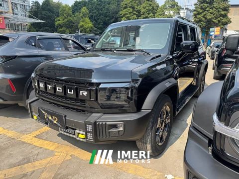 2024 Jetour Chitu Traveler 2023 1.5T Two-Wheel Drive Discovery PRO - ავტომობილი ჩინეთიდან