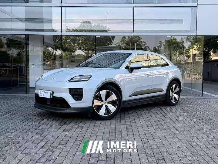 Porsche Macan New Energy Macan 4