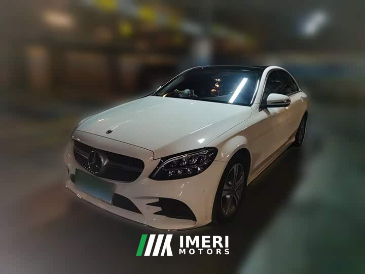 Mercedes-Benz C-Class C 260 L AMG Line - ავტომობილი ჩინეთიდან