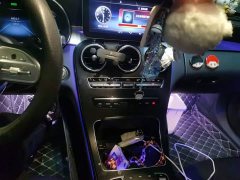 Mercedes-Benz C-Class C 260 L AMG Line - ფოტო 9