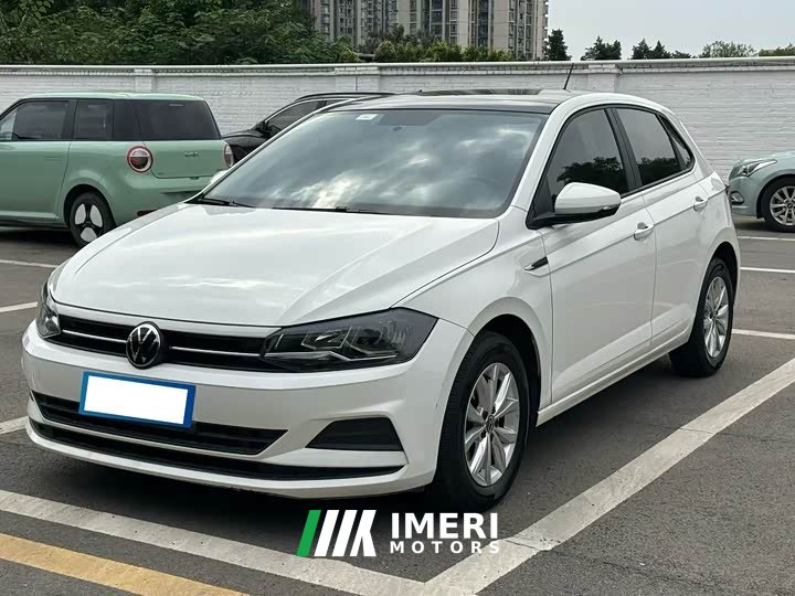 Volkswagen Polo 2021 Plus 1.5L Automatic Colorful Tech Edition - ავტომობილი ჩინეთიდან