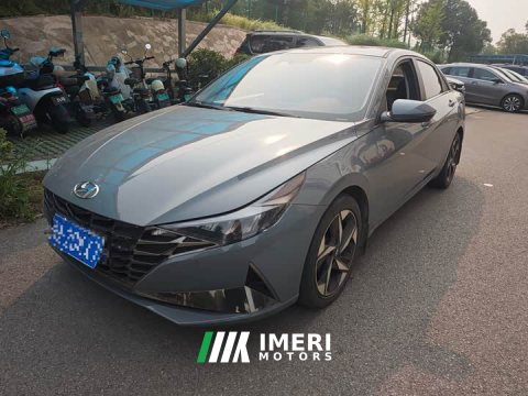 2022 Hyundai Elantra 1.5L CVT Luxury - ავტომობილი ჩინეთიდან