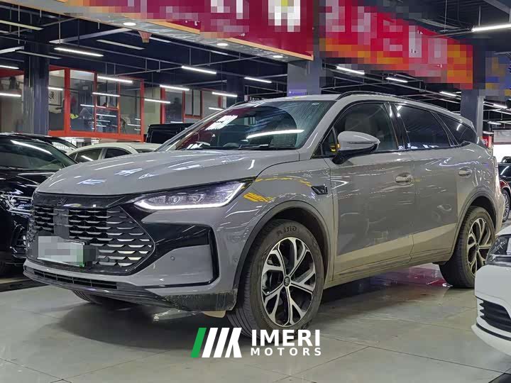 BYD Yuan Plus DM-i 115KM Flagship Smart Driving Edition - ავტომობილი ჩინეთიდან