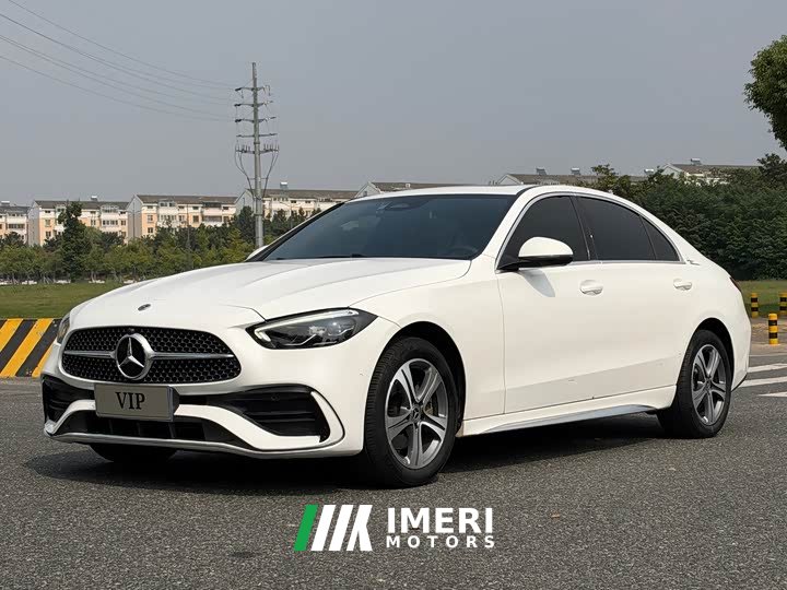 Mercedes-Benz C-Class Facelift C 200 L Sport Edition