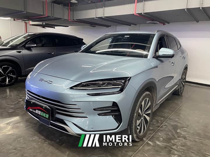 BYD Song Plus New Energy Champion Edition DM-i 150KM Flagship Plus - ავტომობილი ჩინეთიდან