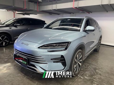 2023 BYD Song Plus New Energy Champion Edition DM-i 150KM Flagship Plus - ავტომობილი ჩინეთიდან