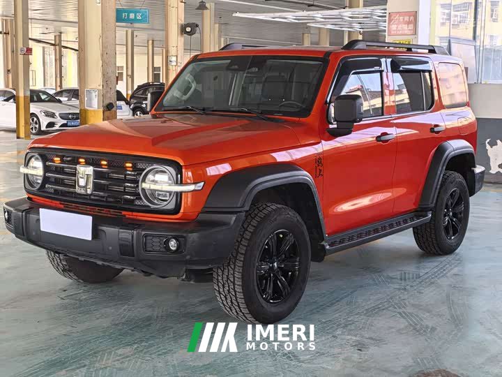 Tank 300 Off-Road Edition 2.0T Conqueror - ავტომობილი ჩინეთიდან