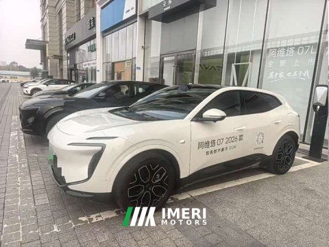 2025 Avatr 07 2024 Ultra Pure Electric AWD - ავტომობილი ჩინეთიდან