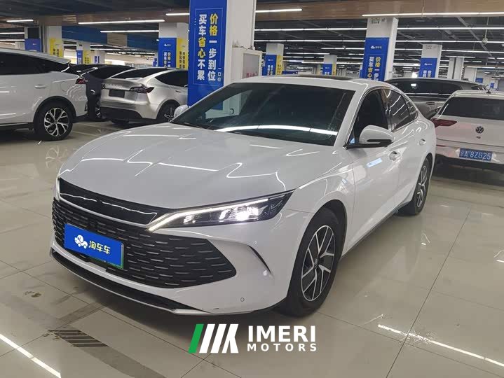 BYD Qin L 2024 DM-i 120KM Excellence Edition - ავტომობილი ჩინეთიდან