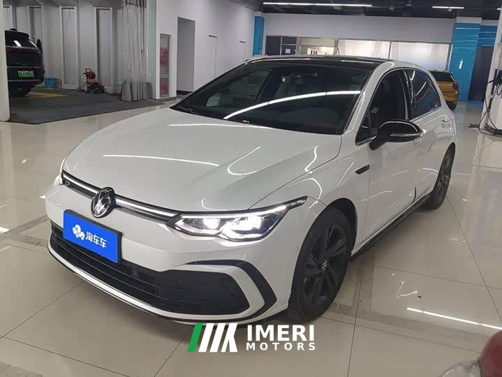 Volkswagen Golf 280TSI DSG R-Line Lite - ავტომობილი ჩინეთიდან