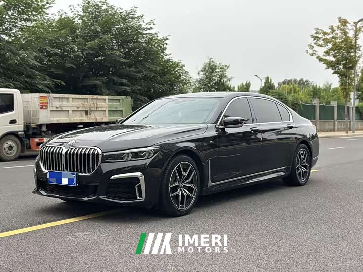 BMW 7 Series 2021 730Li M Sport Package - ავტომობილი ჩინეთიდან