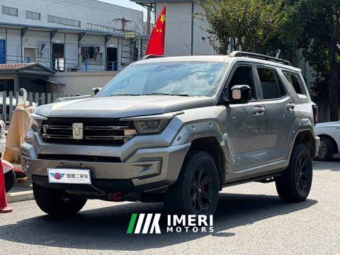 2024 Tank 400 New Energy 2023 Hi4-T Ultra Power Edition - ავტომობილი ჩინეთიდან