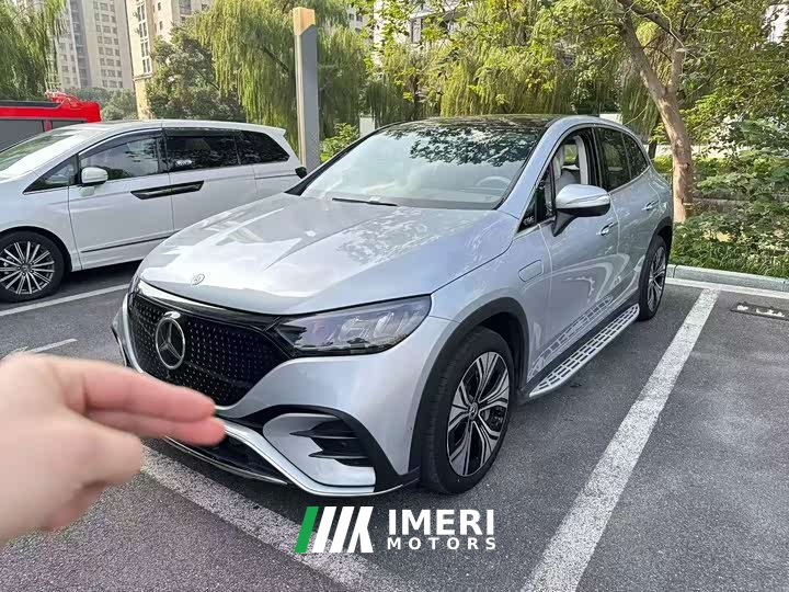 Mercedes-Benz EQE SUV 350 4MATIC Luxury