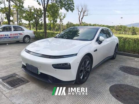 2021 XPeng P7 480E - car from China