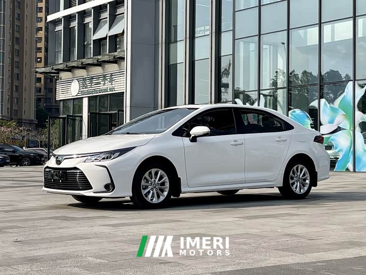 Toyota Corolla 1.2T S-CVT Luxury