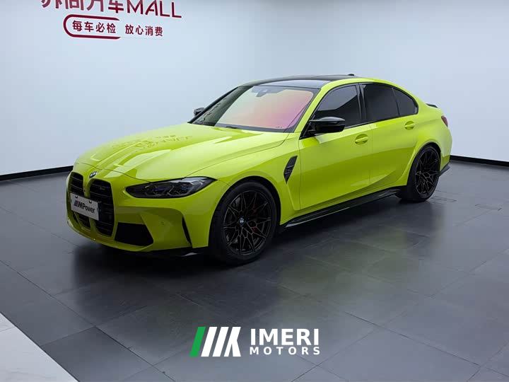 BMW M3 Sedan Thunder Edition