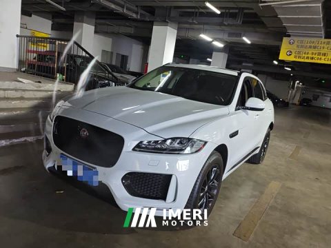 2021 Jaguar F-PACE 2020 2.0T Cheq. Edition - ავტომობილი ჩინეთიდან
