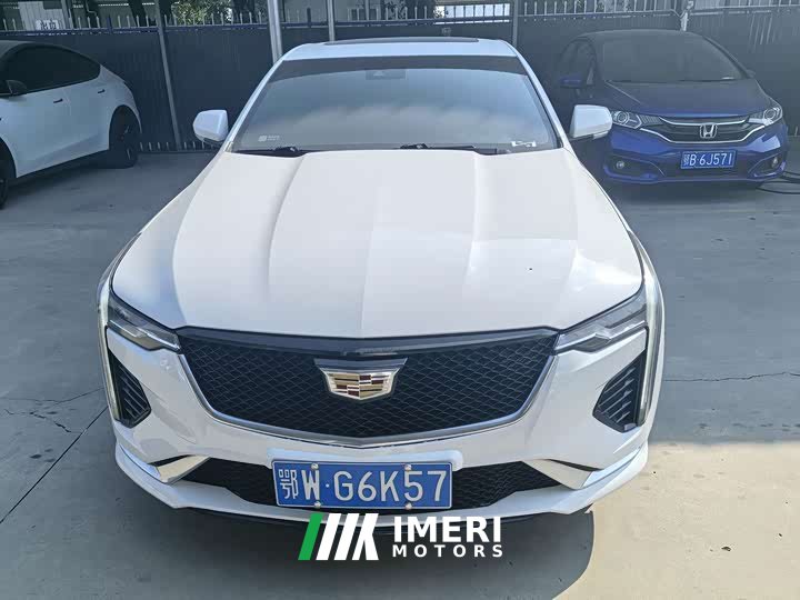 Cadillac CT4 2020 28T Elite - ავტომობილი ჩინეთიდან