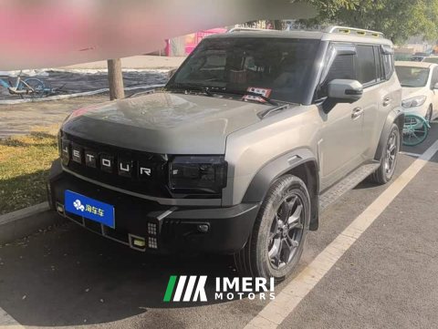 2024 Jetour Chitu Traveler C-DM 129KM Wilderness Edition - ავტომობილი ჩინეთიდან
