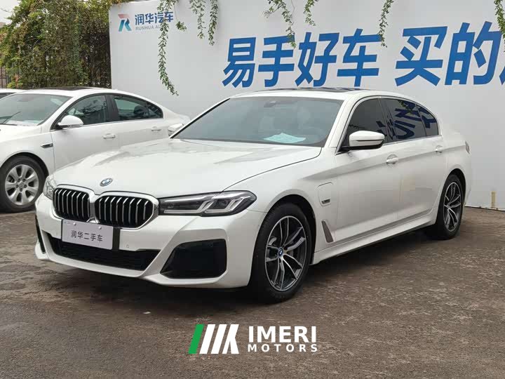 BMW 5 Series New Energy 2022 535Le M Sport Package - ავტომობილი ჩინეთიდან