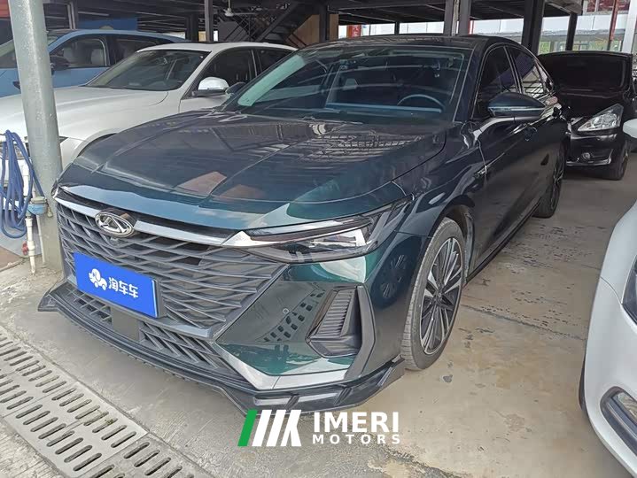 Chery Arrizo 8 2.0T DCT Sport - ავტომობილი ჩინეთიდან