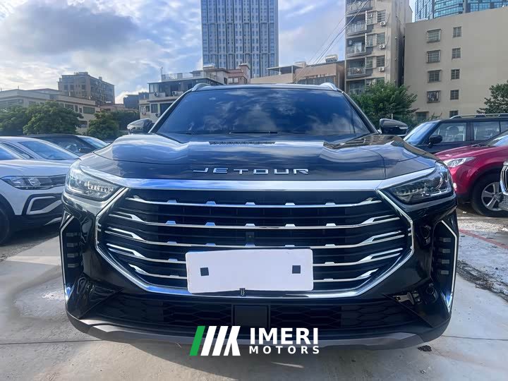 Jetour Jietu X70 PLUS 1.5T CVT Mountain 7-Seater - ავტომობილი ჩინეთიდან