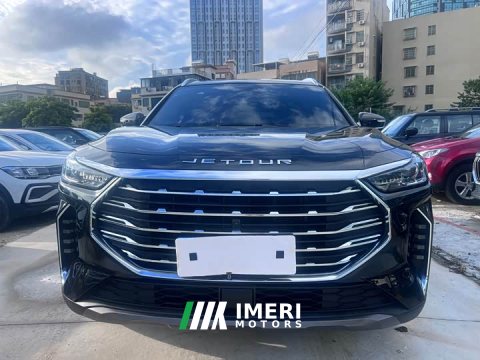 2022 Jetour Jietu X70 PLUS 1.5T CVT Mountain 7-Seater - ავტომობილი ჩინეთიდან