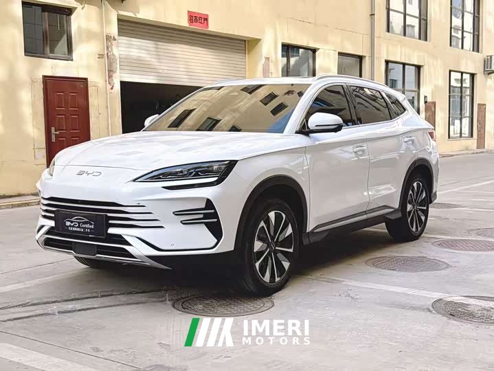 BYD Song Plus New Energy 2025 DM-i 112KM Prestige - ავტომობილი ჩინეთიდან