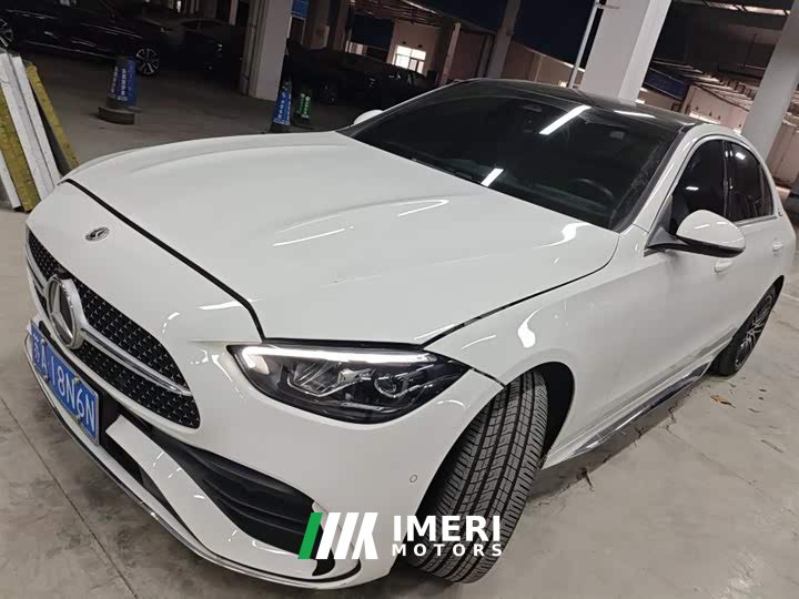 Mercedes-Benz C-Class facelift C 260 L sports version