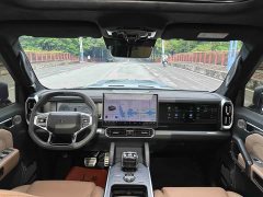 Jetour Jietu Traveler 2.0T AWD Traverse PRO - ფოტო 12