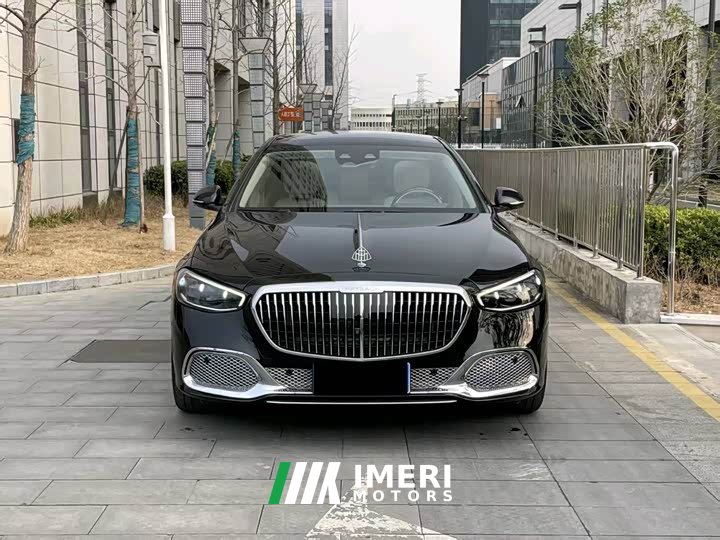 Mercedes-Benz Maybach S-Class S 480 4MATIC - ავტომობილი ჩინეთიდან