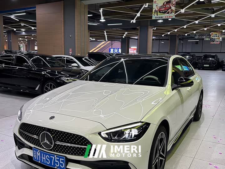 Mercedes-Benz C-Class C 260 L Dark Night Sport Edition - ავტომობილი ჩინეთიდან