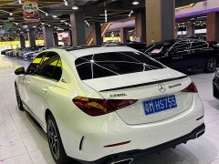Mercedes-Benz C-Class C 260 L Dark Night Sport Edition - ფოტო 10