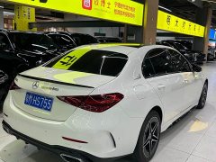 Mercedes-Benz C-Class C 260 L Dark Night Sport Edition - ფოტო 9
