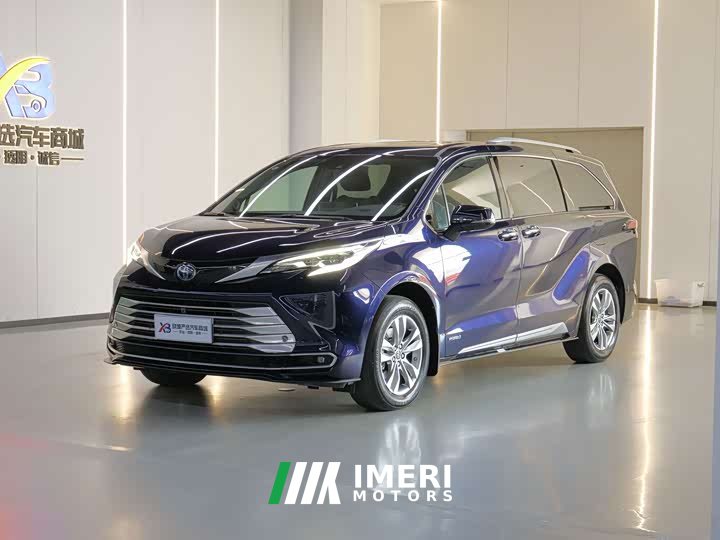 Toyota Sienna 2021 2.5L Hybrid Platinum Edition - ავტომობილი ჩინეთიდან