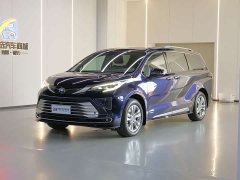 Toyota Sienna 2021 2.5L Hybrid Platinum Edition - ფოტო 1
