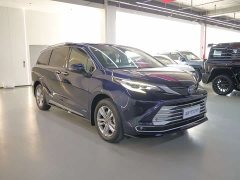 Toyota Sienna 2021 2.5L Hybrid Platinum Edition - ფოტო 3